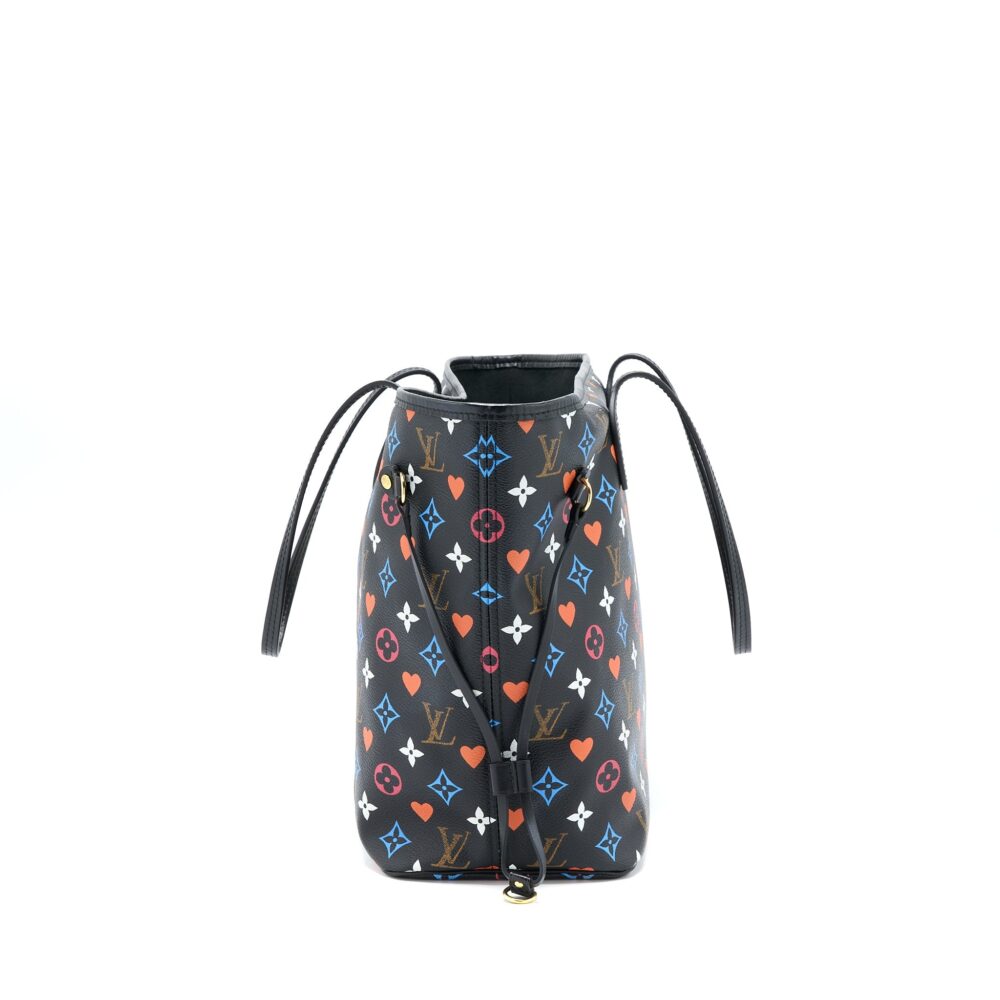 AAA Replica Louis Vuitton LV GAME ON MM NEVERFULL MULTICOLOUR GHW