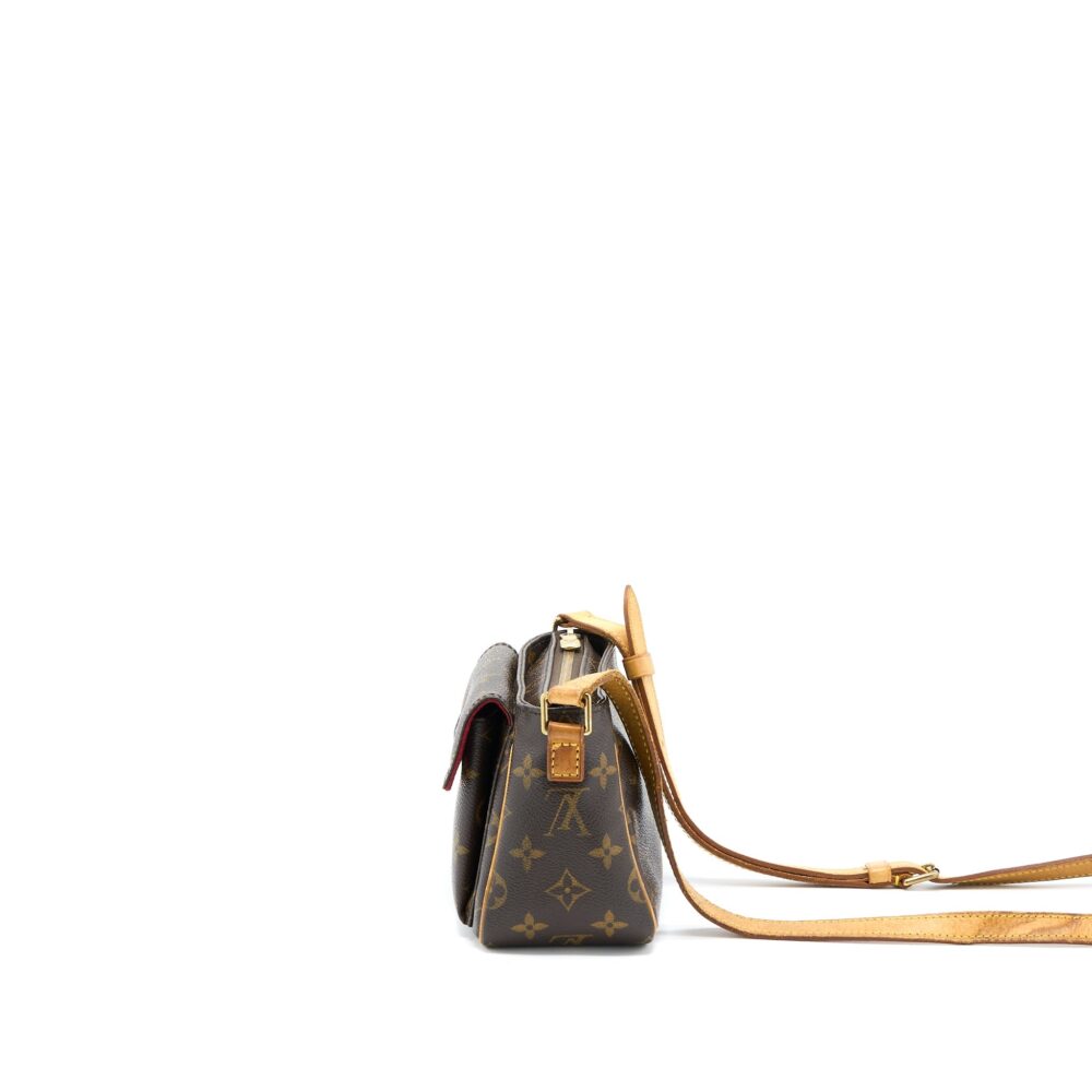 AAA Replica Louis Vuitton LV VINTAGE VIVA CITE PM MONOGRAM CANVAS GHW