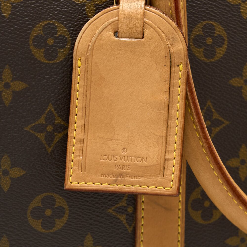 AAA Replica Louis Vuitton LV LARGE LUGGAGE BAG MONOGRAM CANVAS GHW