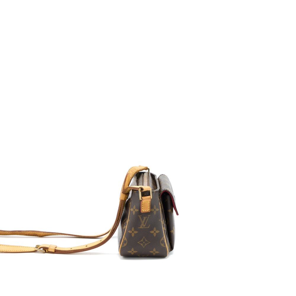 AAA Replica Louis Vuitton LV VINTAGE VIVA CITE PM MONOGRAM CANVAS GHW