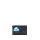 AAA Replica Louis Vuitton LV PETIT MALLE LIMITED EDITION BLACK/MULTICOLOUR SHW