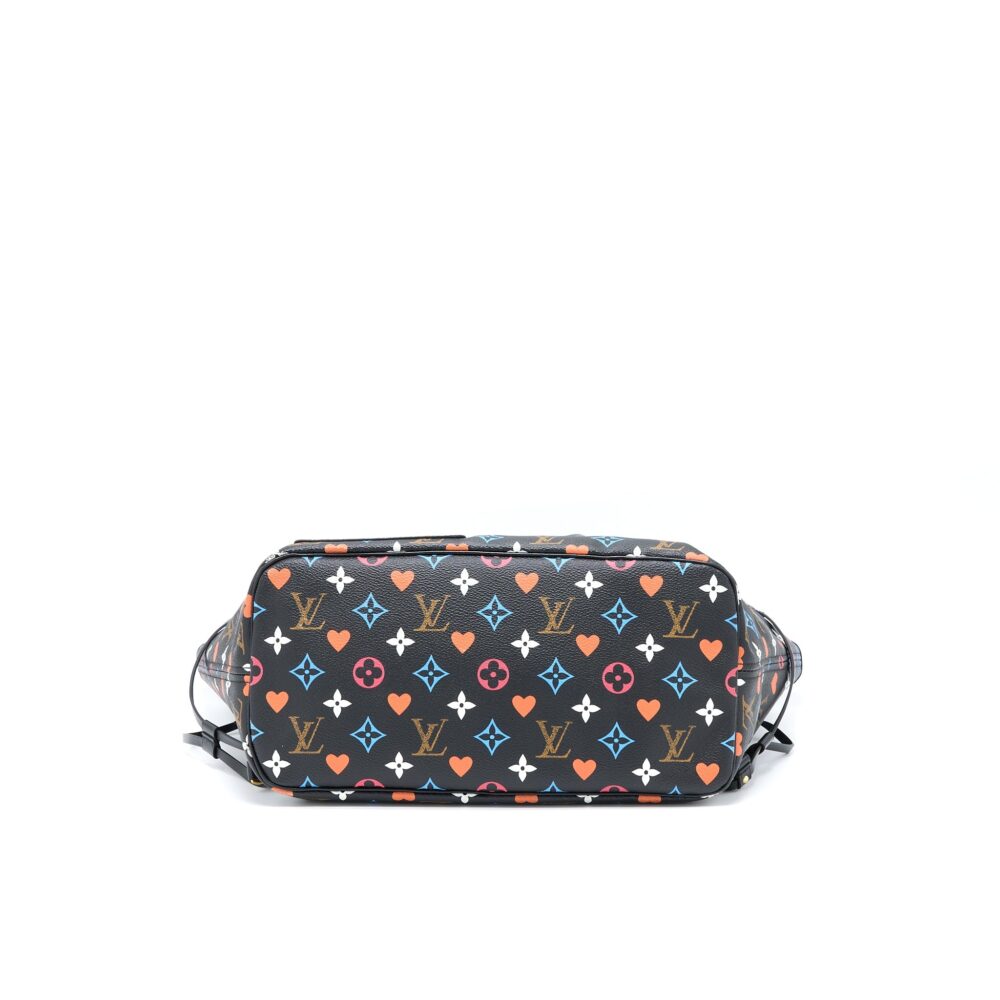 AAA Replica Louis Vuitton LV GAME ON MM NEVERFULL MULTICOLOUR GHW