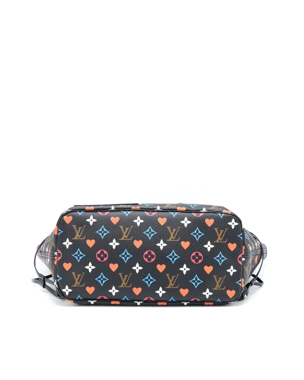 AAA Replica Louis Vuitton LV GAME ON MM NEVERFULL MULTICOLOUR GHW