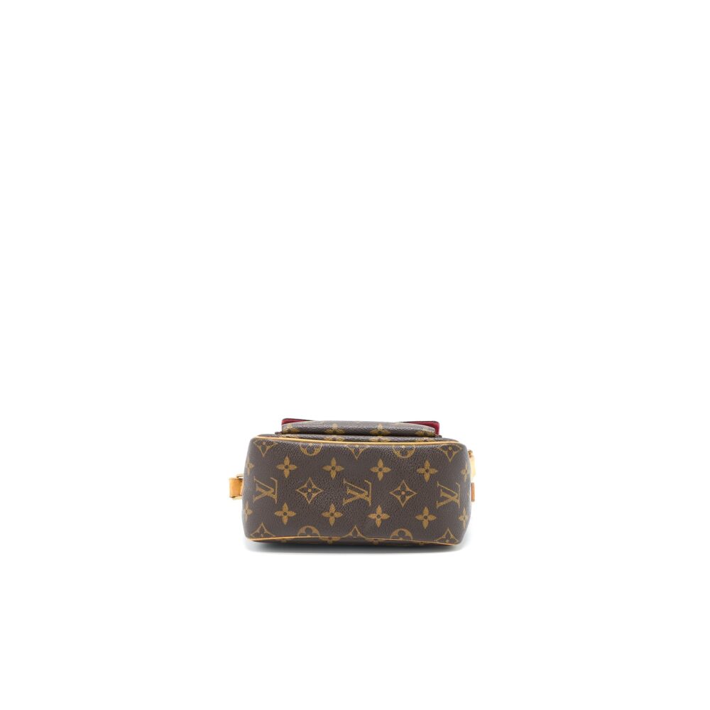 AAA Replica Louis Vuitton LV VINTAGE VIVA CITE PM MONOGRAM CANVAS GHW
