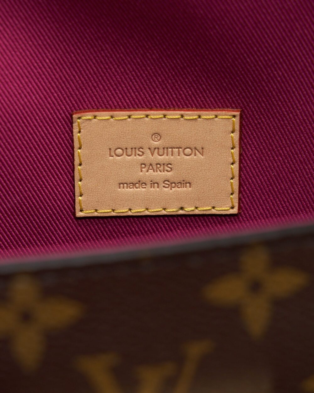 AAA Replica Louis Vuitton LV CLUNY BB MONOGRAM CANVAS GHW