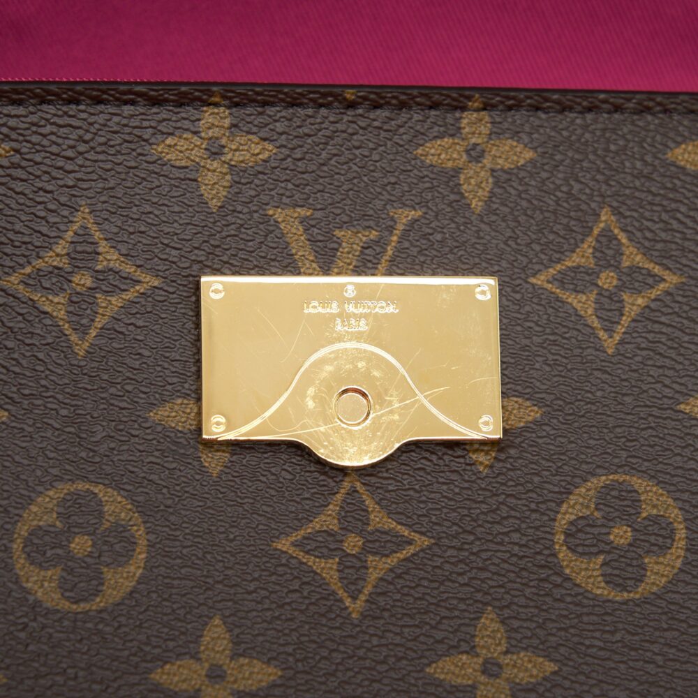 AAA Replica Louis Vuitton LV CLUNY BB MONOGRAM CANVAS GHW
