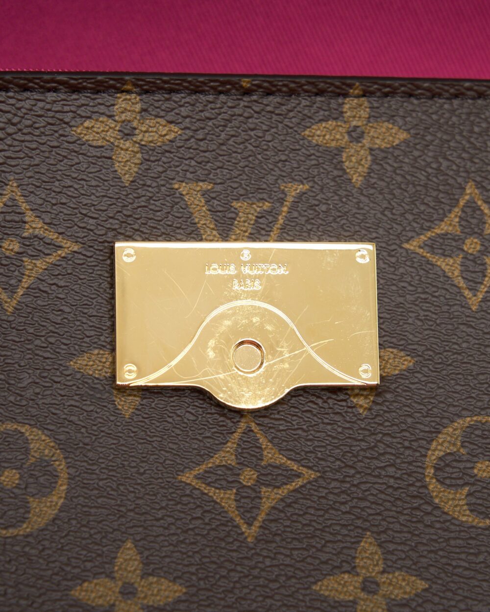 AAA Replica Louis Vuitton LV CLUNY BB MONOGRAM CANVAS GHW