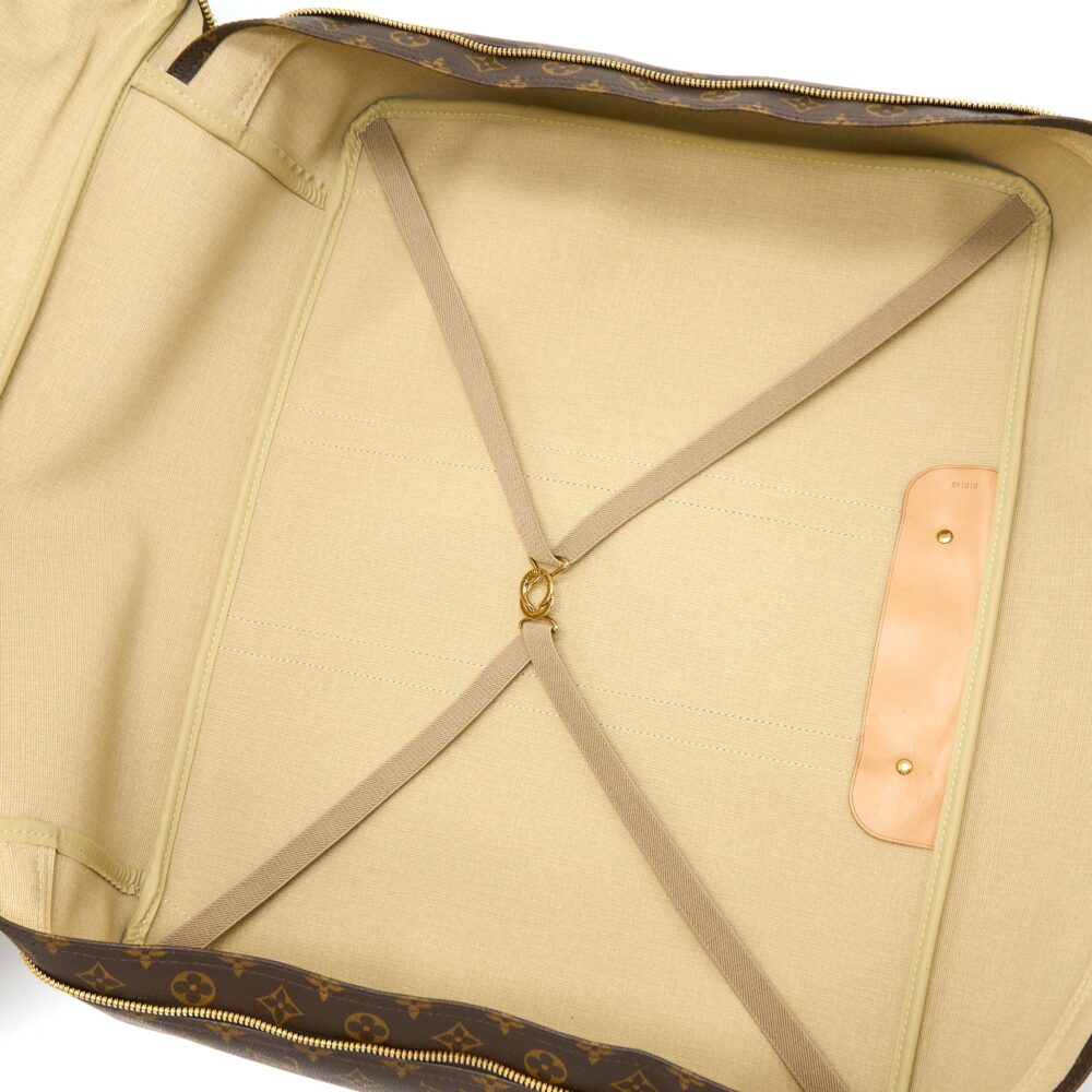 AAA Replica Louis Vuitton LV LARGE LUGGAGE BAG MONOGRAM CANVAS GHW