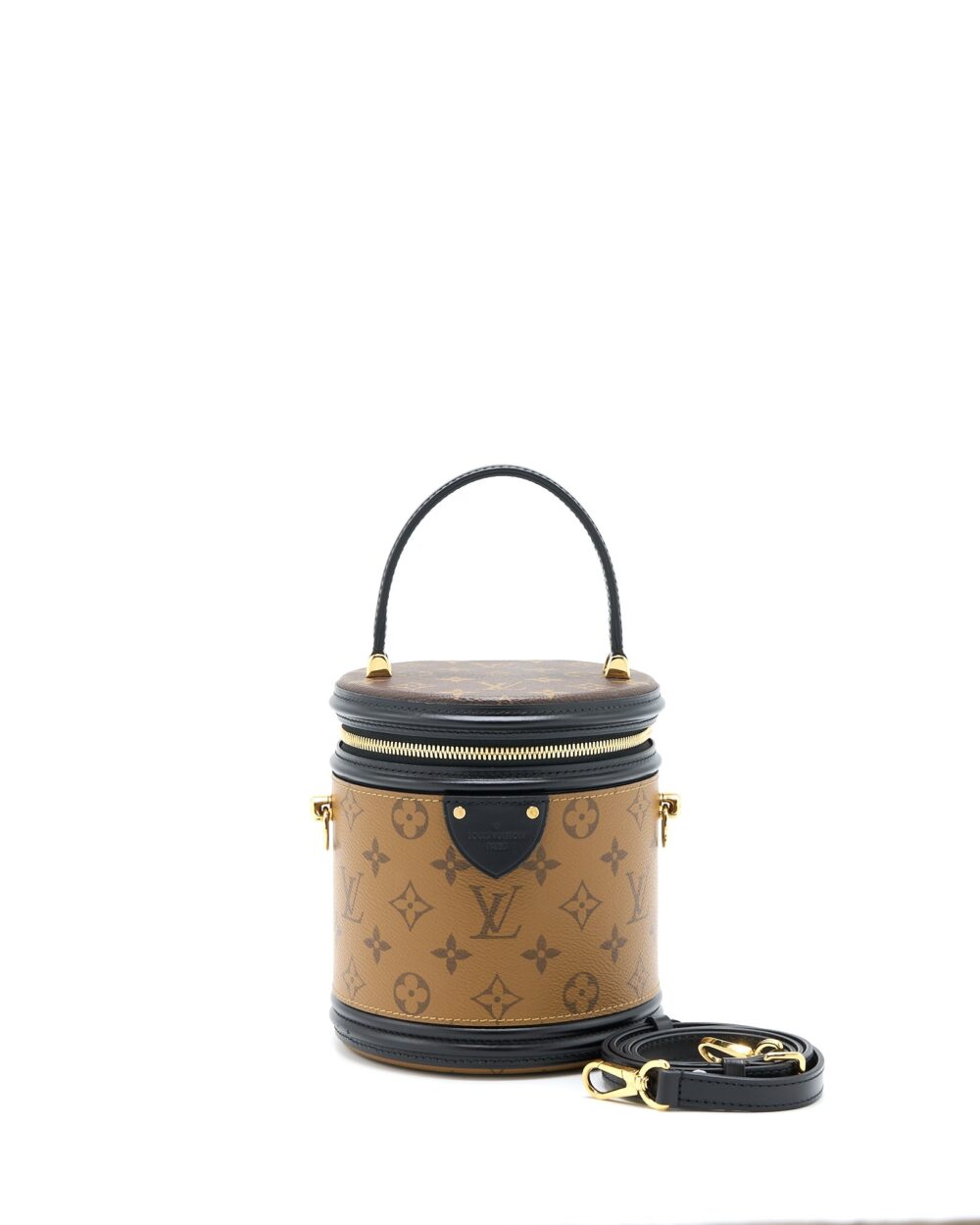AAA Replica Louis Vuitton LV CANNES MONOGRAM REVERSE CANVAS GHW