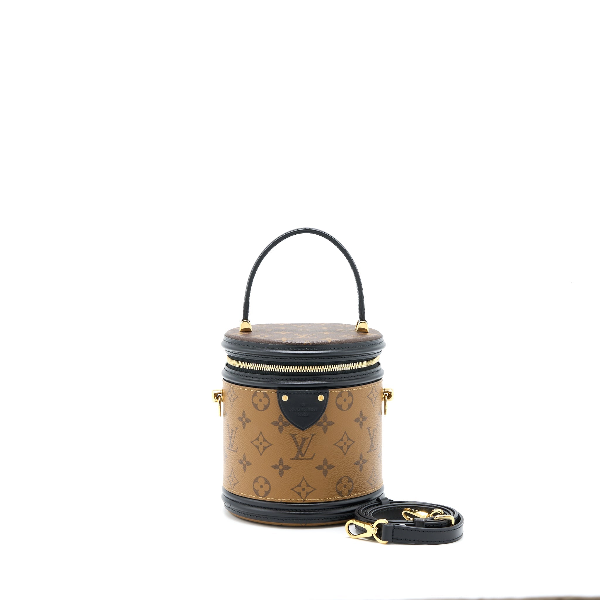 AAA Replica Louis Vuitton LV CANNES MONOGRAM REVERSE CANVAS GHW