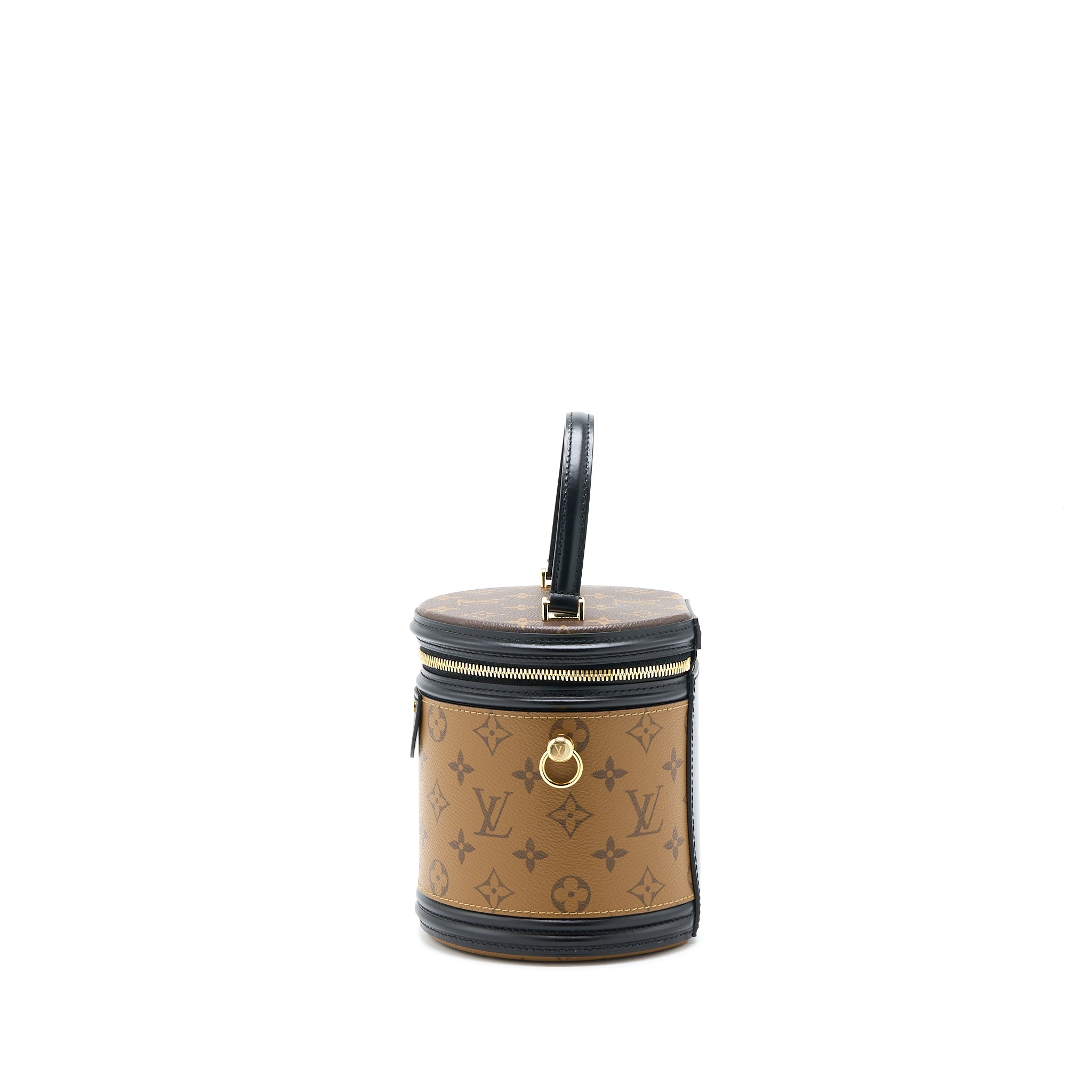 AAA Replica Louis Vuitton LV CANNES MONOGRAM REVERSE CANVAS GHW
