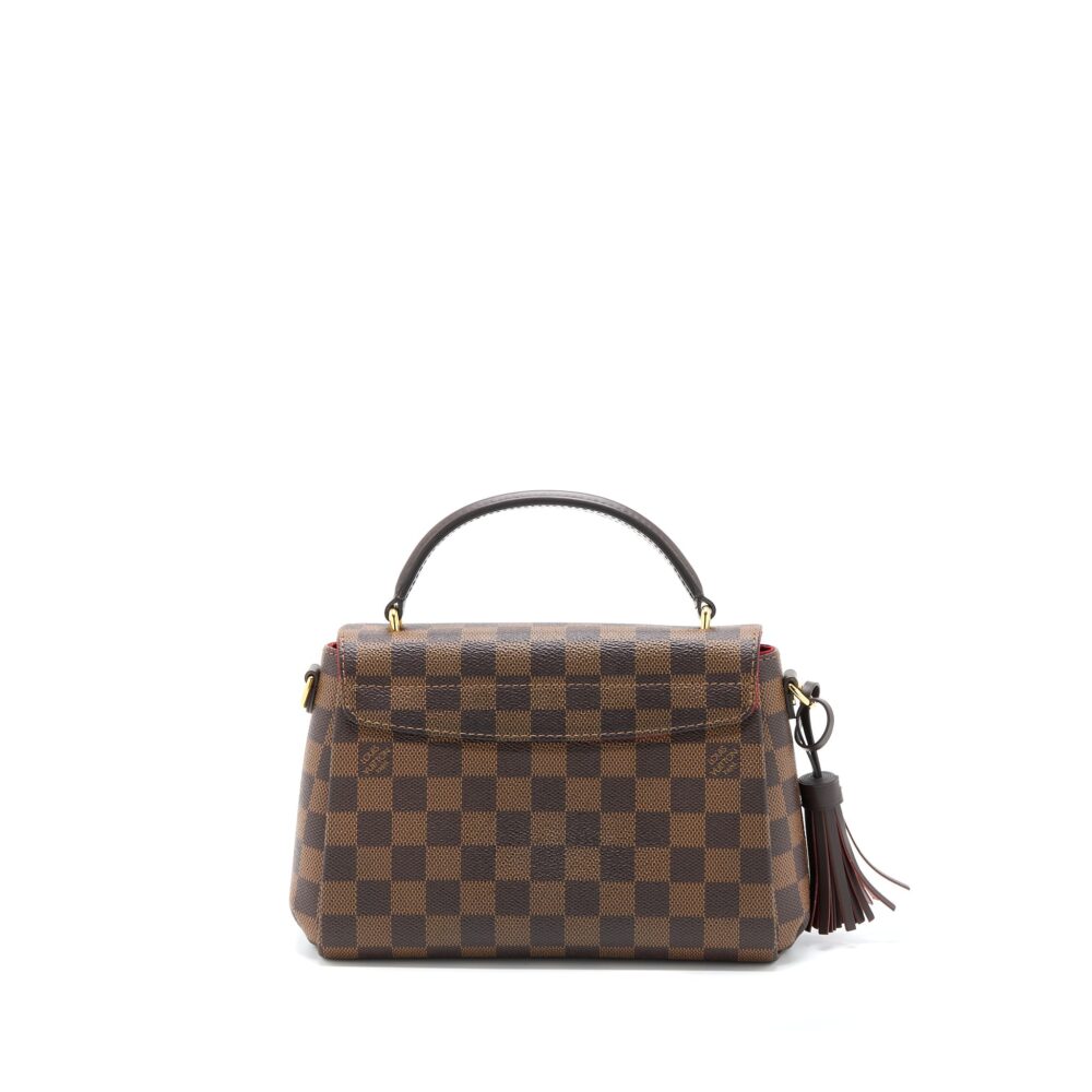 AAA Replica Louis Vuitton LV CROISETTE DAMIER EBENE CANVAS GHW
