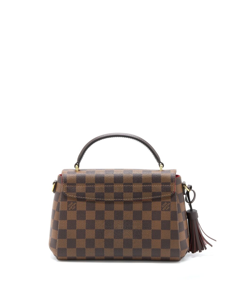 AAA Replica Louis Vuitton LV CROISETTE DAMIER EBENE CANVAS GHW