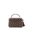 AAA Replica Louis Vuitton LV CROISETTE DAMIER EBENE CANVAS GHW