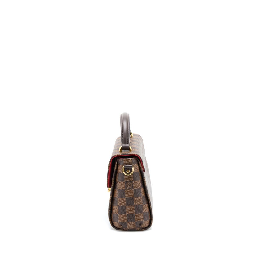 AAA Replica Louis Vuitton LV CROISETTE DAMIER EBENE CANVAS GHW