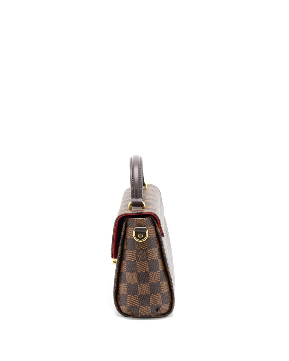 AAA Replica Louis Vuitton LV CROISETTE DAMIER EBENE CANVAS GHW