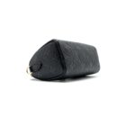 AAA Replica Louis Vuitton LV NANO SPEEDY MONOGRAM EMPREINTE BLACK GHW(NEW VERSION)