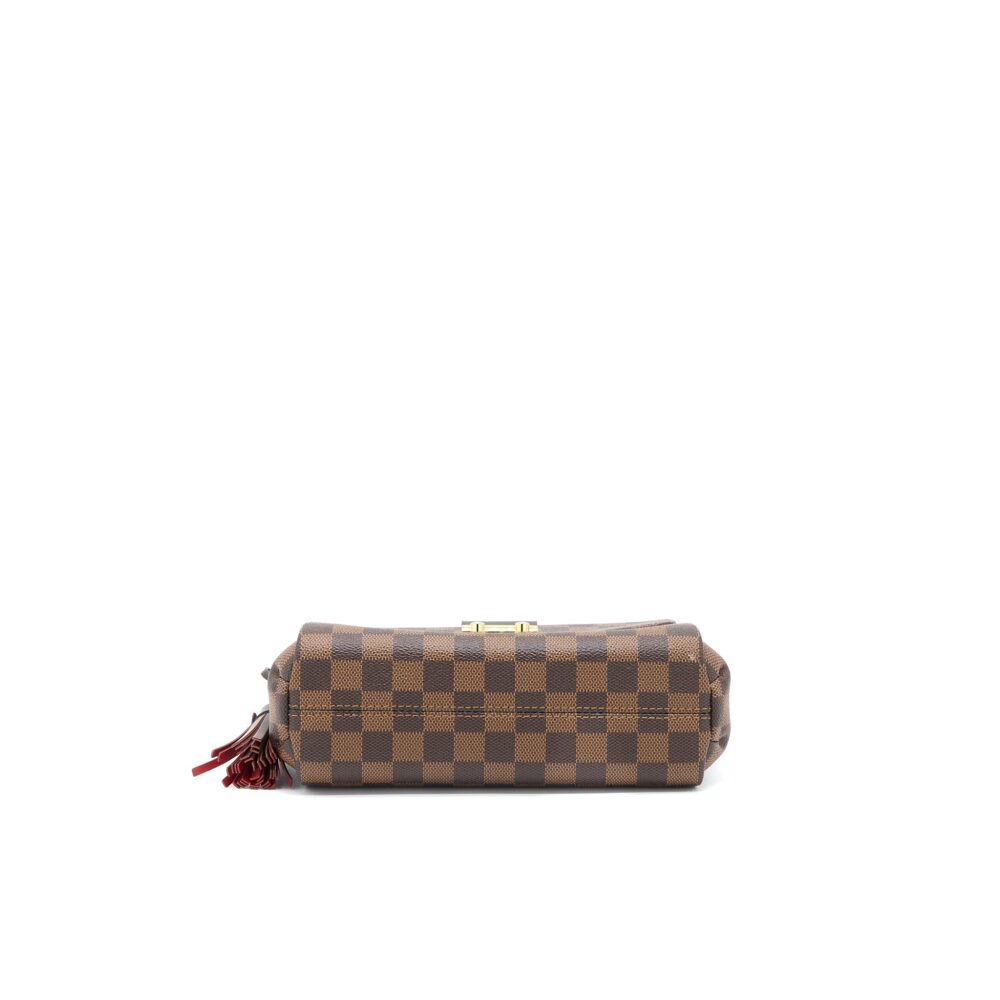 AAA Replica Louis Vuitton LV CROISETTE DAMIER EBENE CANVAS GHW