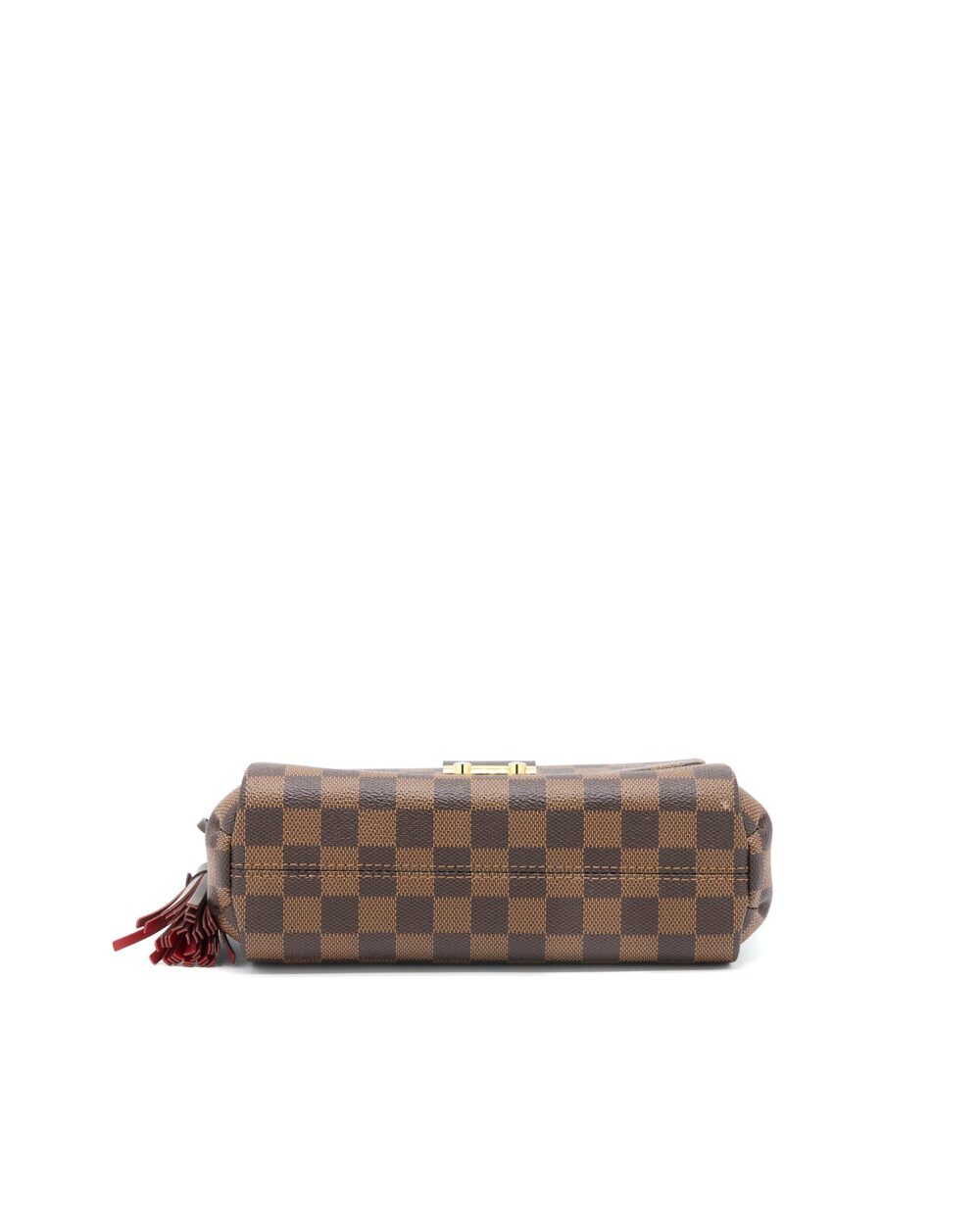 AAA Replica Louis Vuitton LV CROISETTE DAMIER EBENE CANVAS GHW
