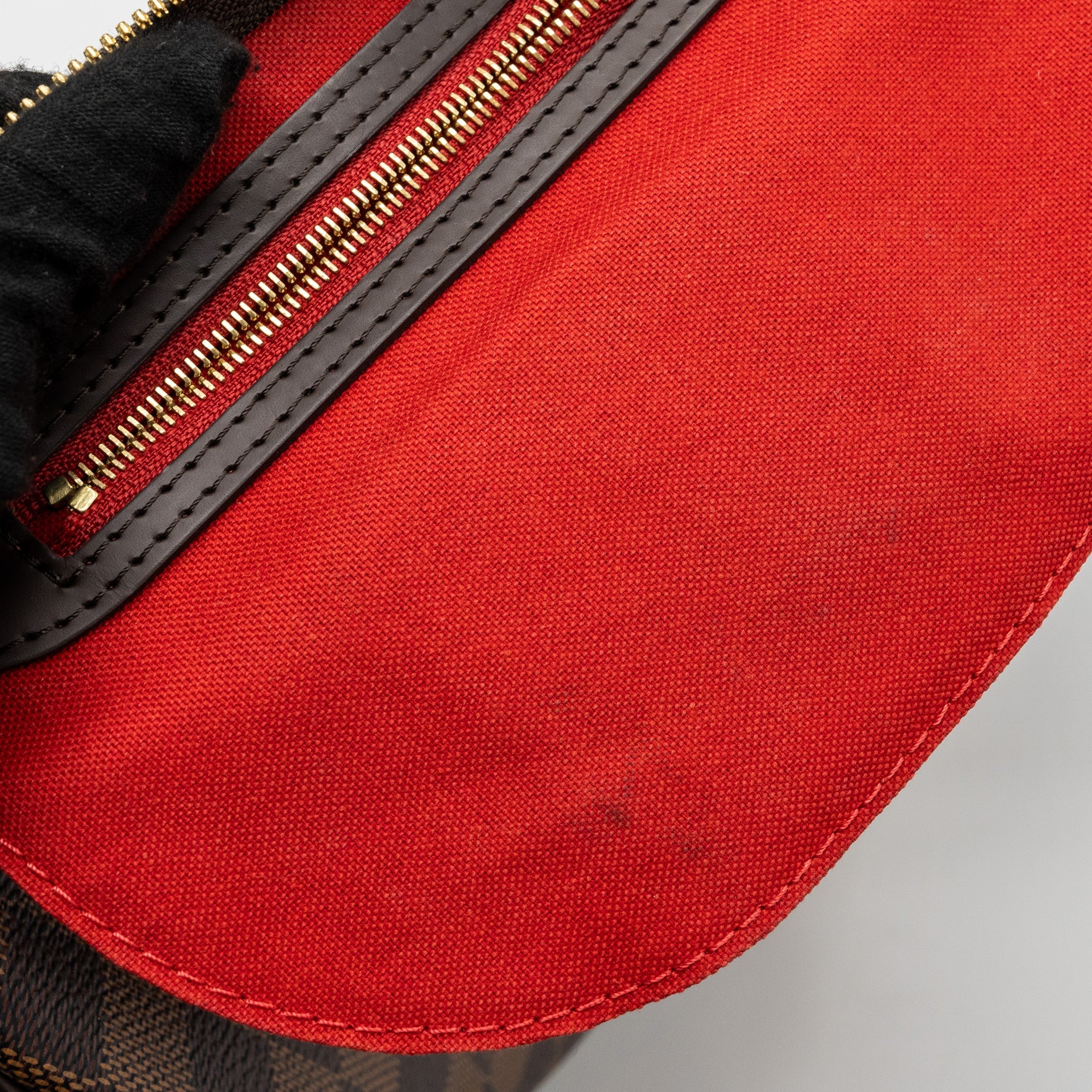 AAA Replica Louis Vuitton LV SPEEDY BANDOULIERE 25 DAMIER EBENE CANVAS GHW(NEW VERSION)