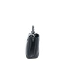 AAA Replica Louis Vuitton LV CAPUCINES BB TAURILLON SO BLACK WITH BLACK HARDWARE