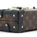 AAA Replica Louis Vuitton LV PETIT MALLE LIMITED EDITION MONOGRAM CANVAS / BLACK / BLUE / YELLOW