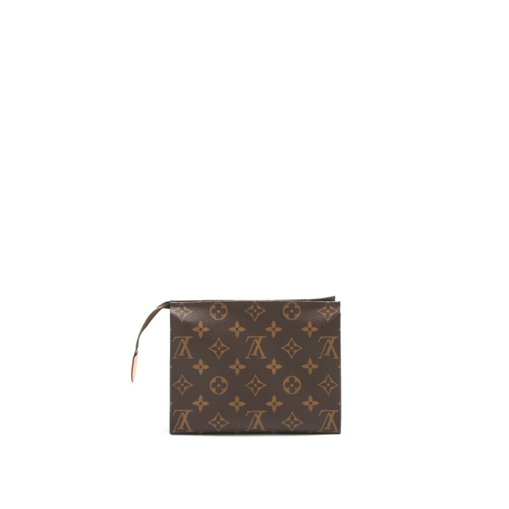 AAA Replica Louis Vuitton LV TOILETRY POCHETTE 19 MONOGRAM CANVAS