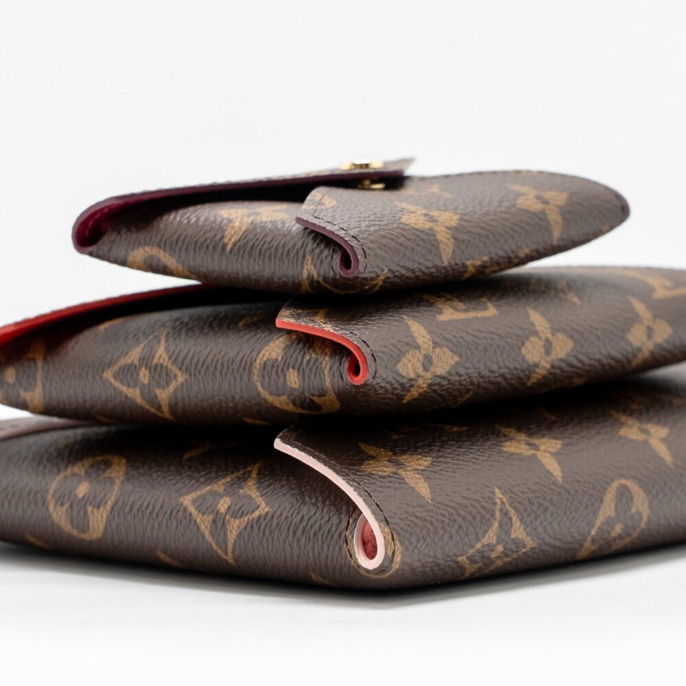 AAA Replica Louis Vuitton LV KIRIGAMI POCHETTE MONOGRAM CANVAS GHW