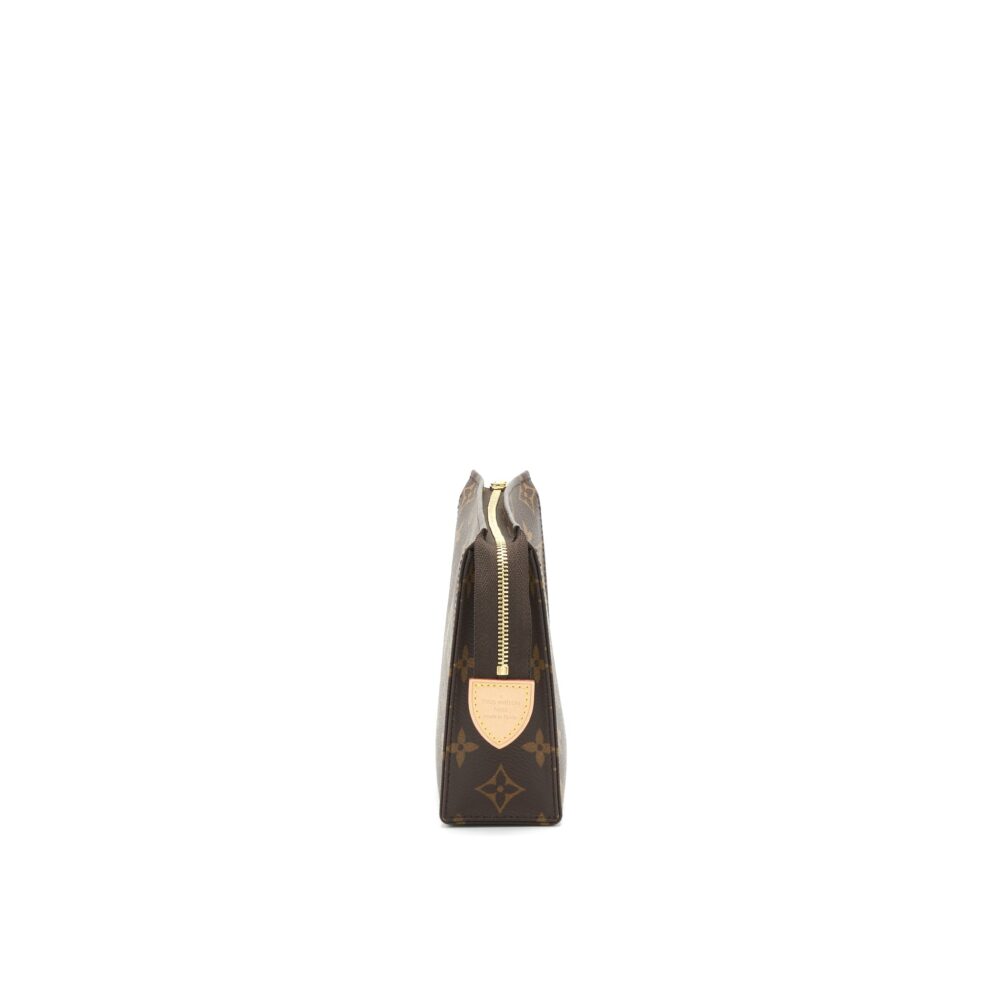 AAA Replica Louis Vuitton LV TOILETRY POCHETTE 19 MONOGRAM CANVAS
