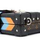 AAA Replica Louis Vuitton LV PETIT MALLE LIMITED EDITION MONOGRAM CANVAS / BLACK / BLUE / YELLOW