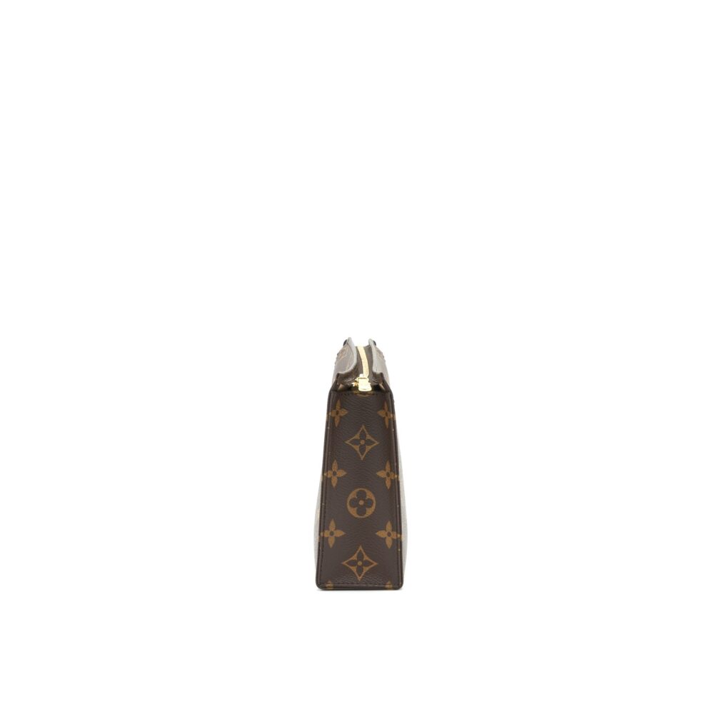 AAA Replica Louis Vuitton LV TOILETRY POCHETTE 19 MONOGRAM CANVAS