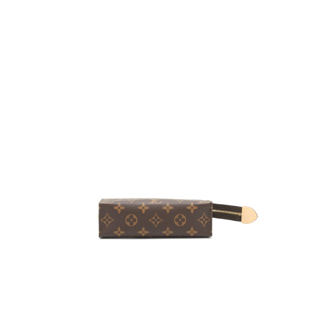 AAA Replica Louis Vuitton LV TOILETRY POCHETTE 19 MONOGRAM CANVAS