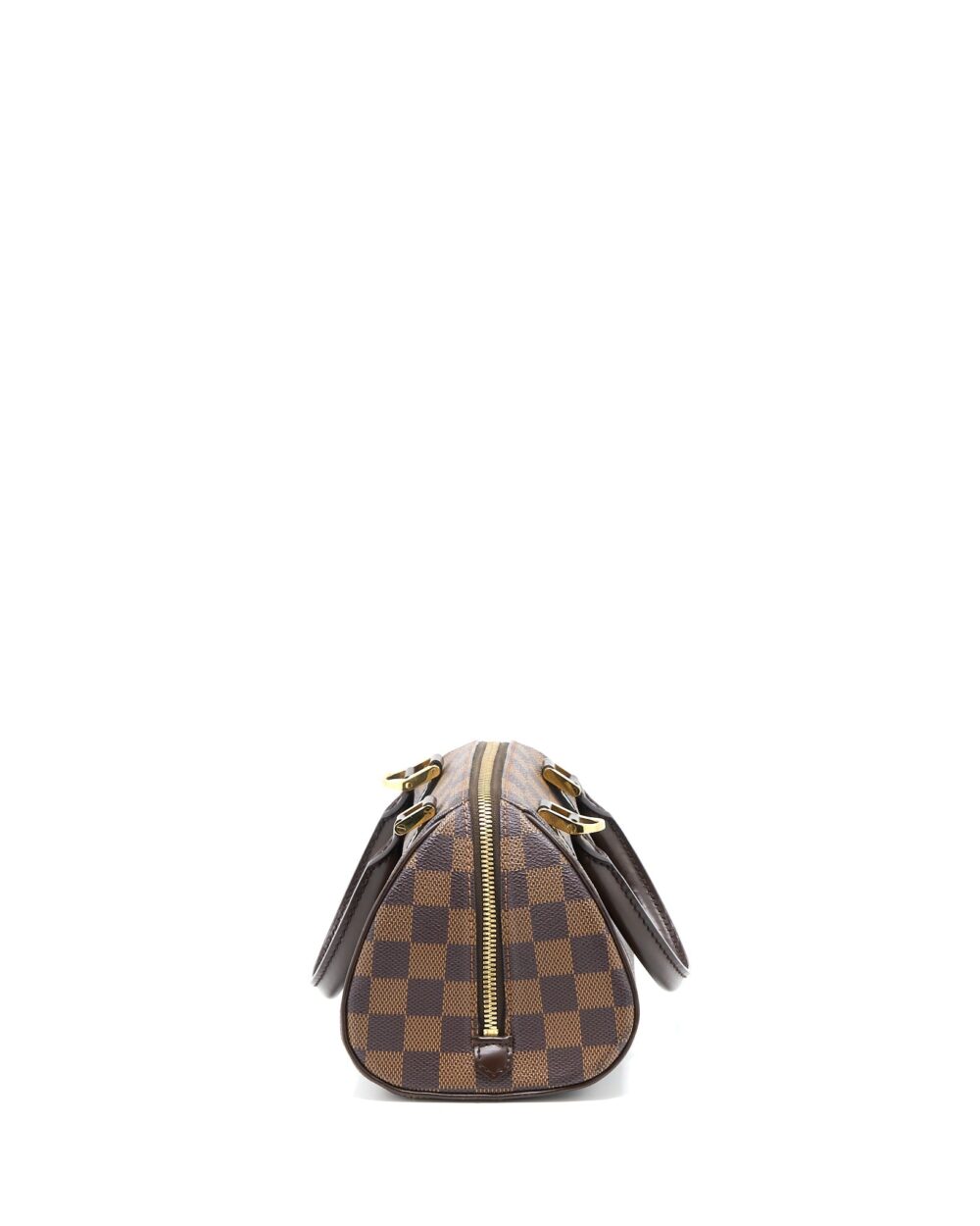 AAA Replica Louis Vuitton LV MINI RIBERA BAG DAMIER EBENE CANVAS GHW