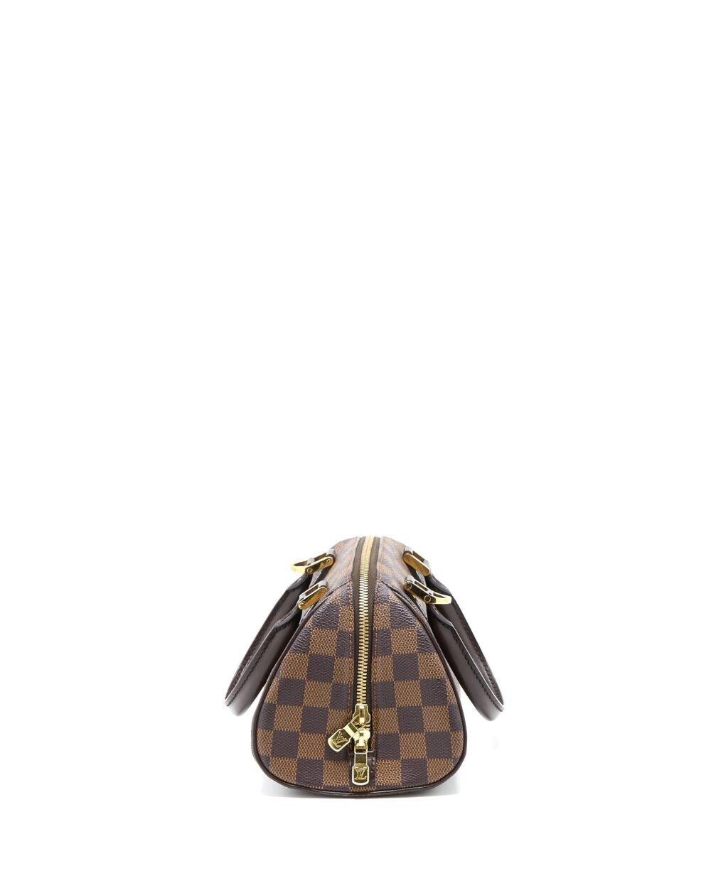 AAA Replica Louis Vuitton LV MINI RIBERA BAG DAMIER EBENE CANVAS GHW