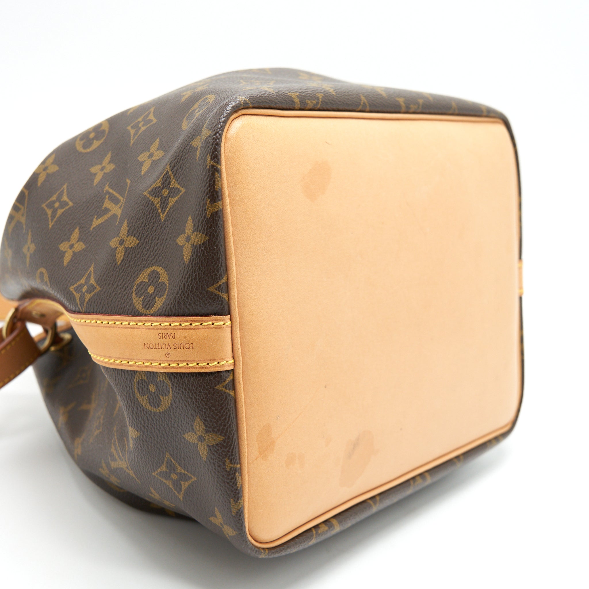 AAA Replica Louis Vuitton LV PETIT NOE MONOGRAM CANVAS