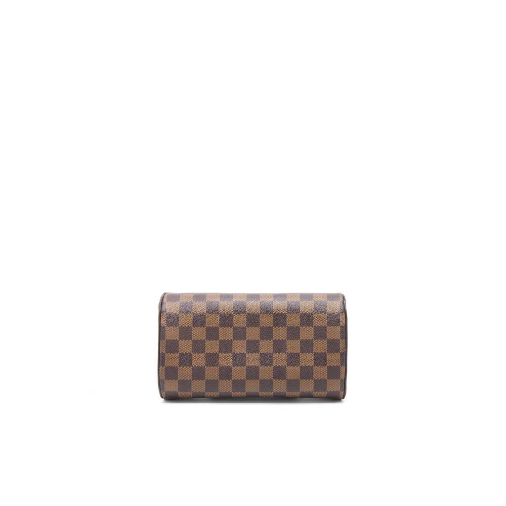 AAA Replica Louis Vuitton LV MINI RIBERA BAG DAMIER EBENE CANVAS GHW