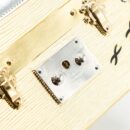 AAA Replica Louis Vuitton LV PETIT MALLE EPI GOLD / SILVER SHW