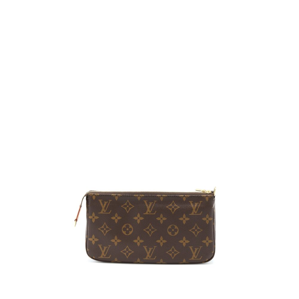 AAA Replica Louis Vuitton LV POCHETTE ACCESSORIES MONOGRAM CANVAS GHW