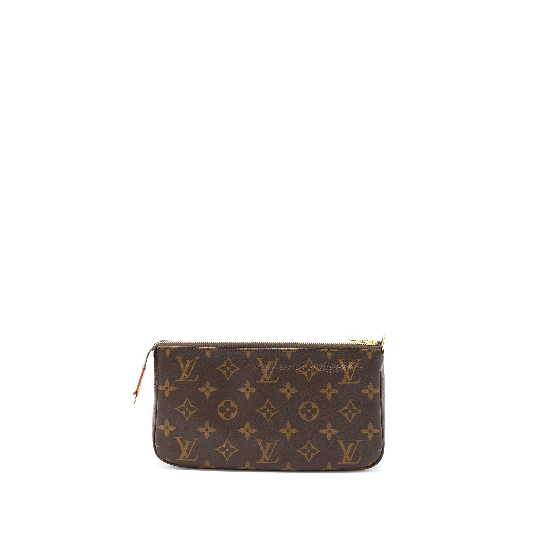 AAA Replica Louis Vuitton LV POCHETTE ACCESSORIES MONOGRAM CANVAS GHW