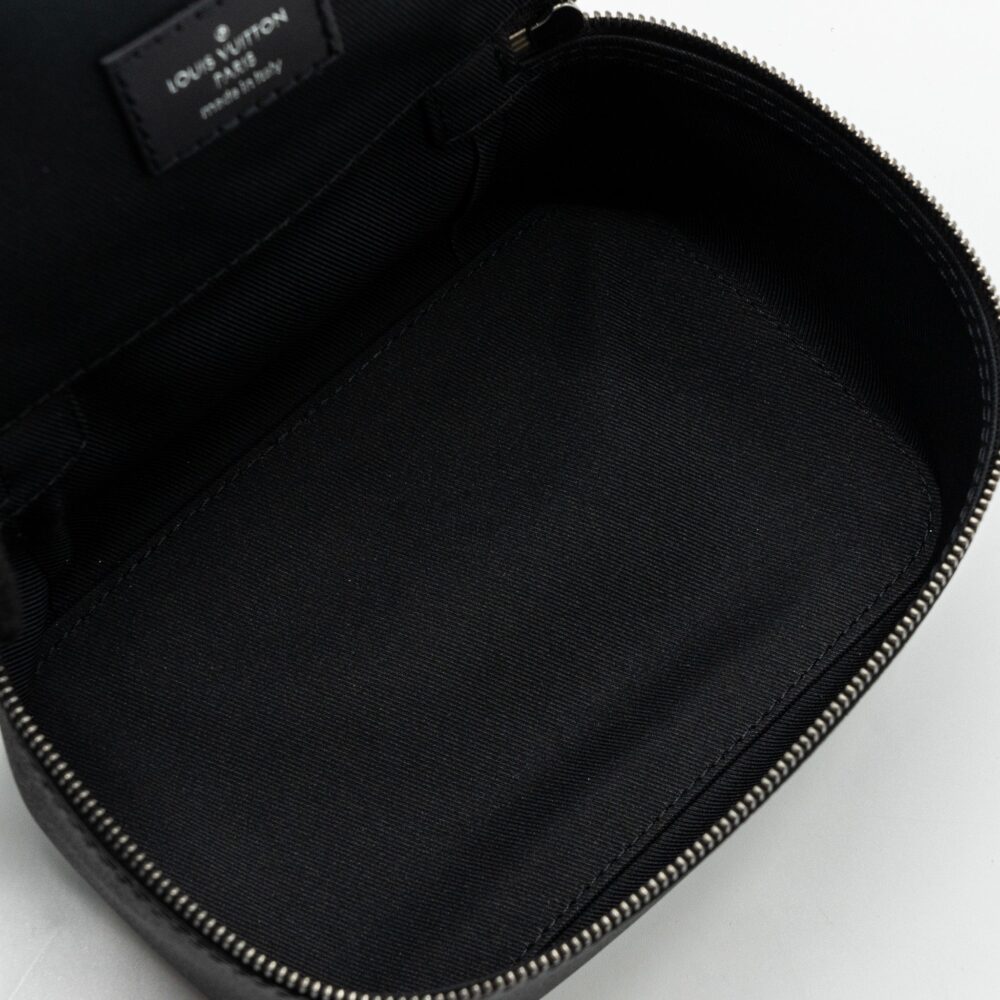 AAA Replica Louis Vuitton LV CUBE DE RANGEMENT PM MONOGRAM ECLIPSE SHW