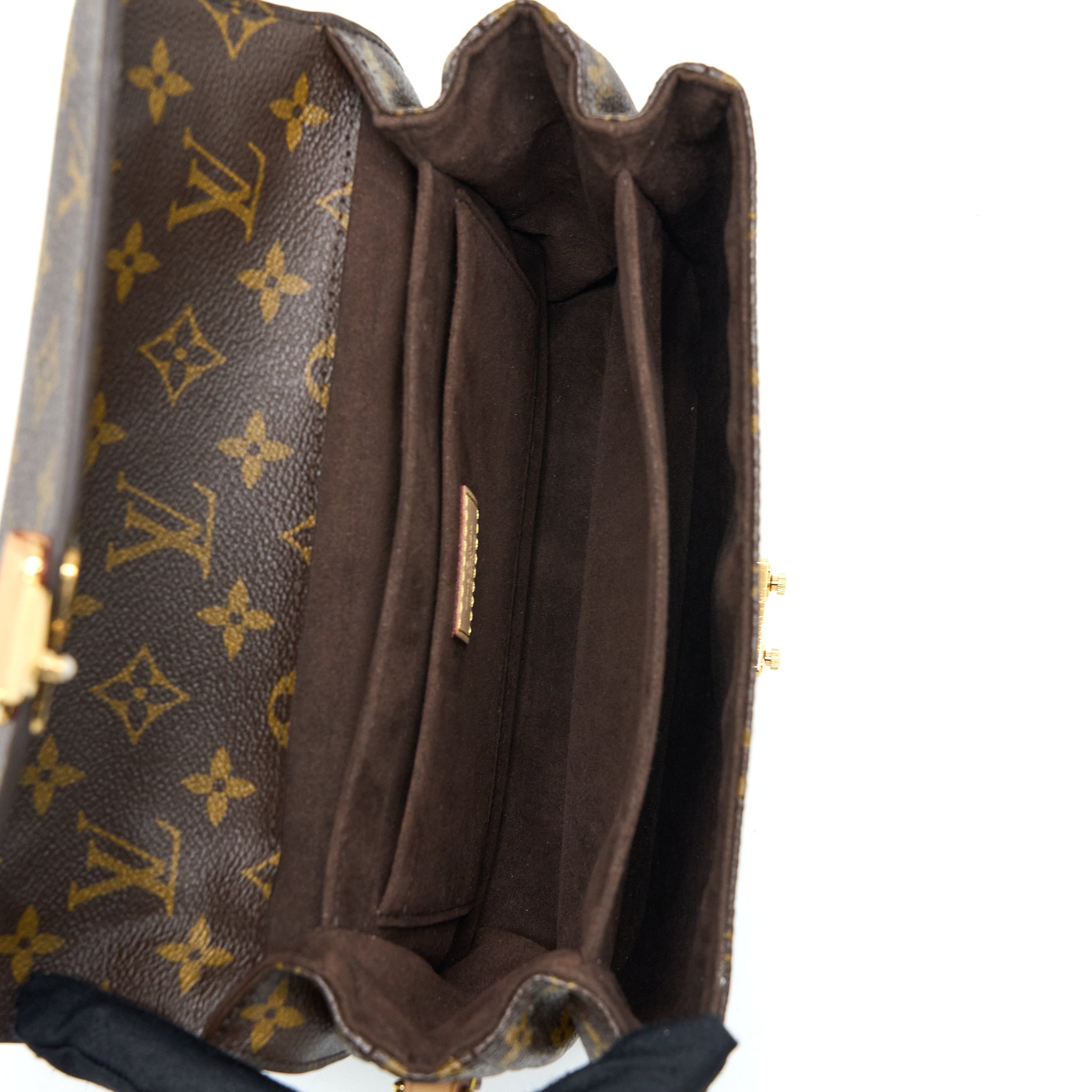 AAA Replica Louis Vuitton LV POCHETTE MÉTIS MONOGRAM CANVAS GHW