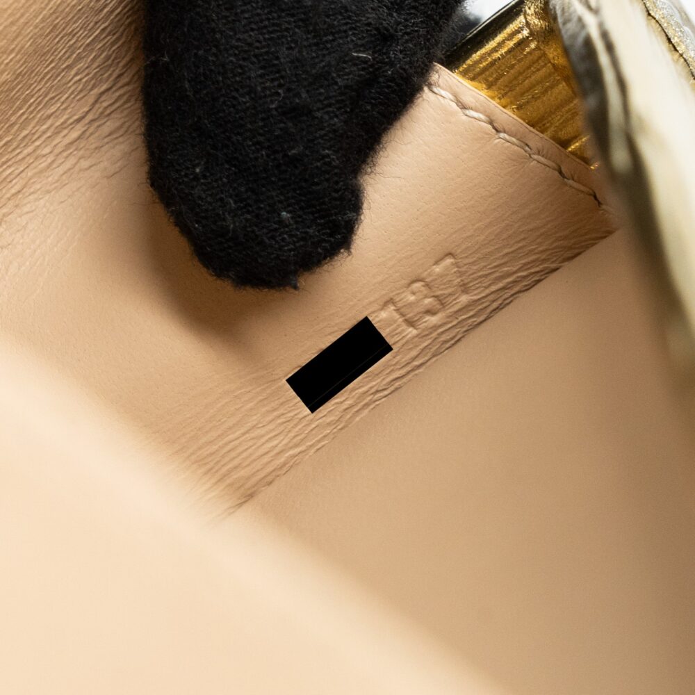 AAA Replica Louis Vuitton LV PETIT MALLE EPI GOLD / SILVER SHW