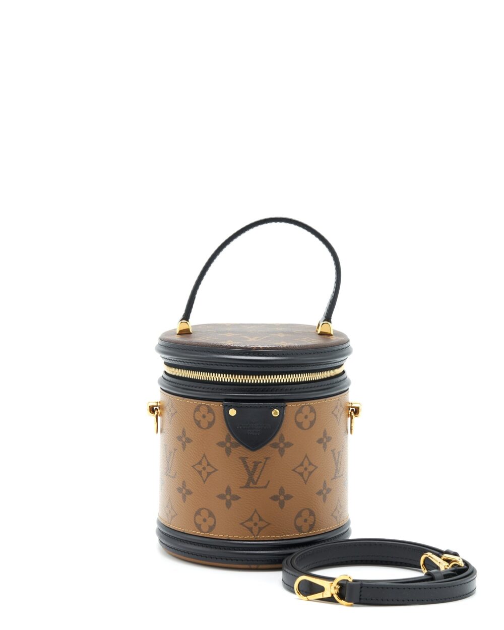 AAA Replica Louis Vuitton LV CANNES REVERSE MONOGRAM CANVAS GHW