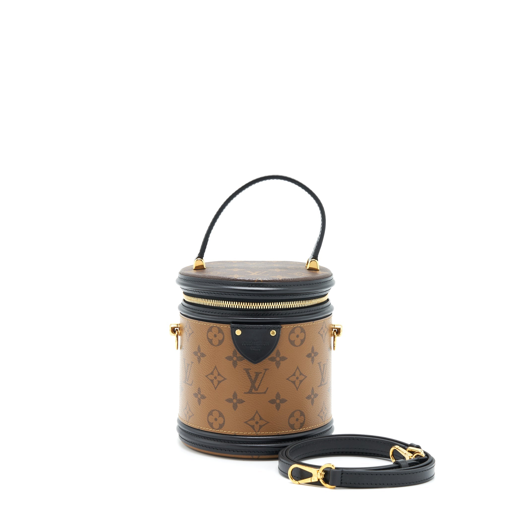 AAA Replica Louis Vuitton LV CANNES REVERSE MONOGRAM CANVAS GHW