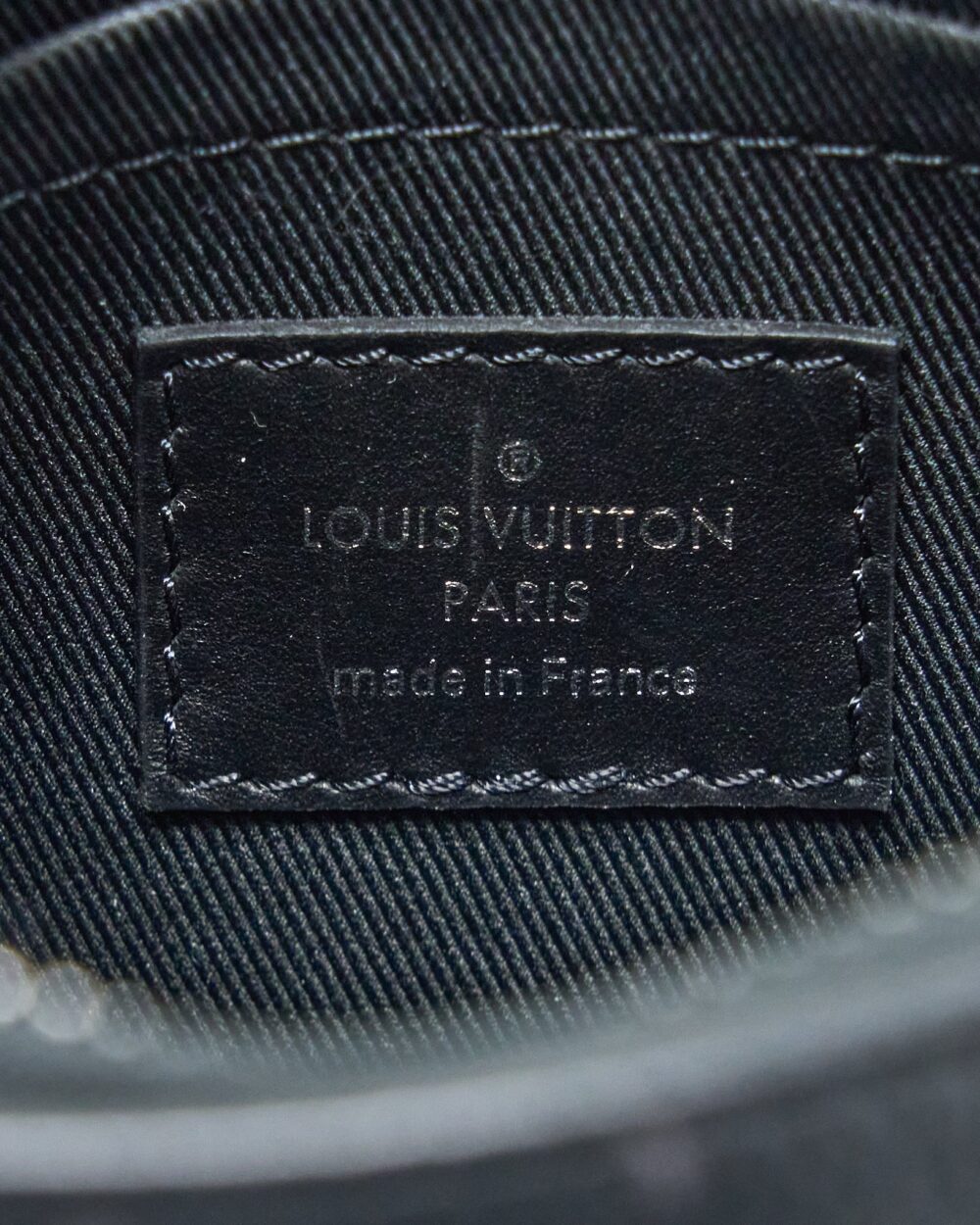 AAA Replica Louis Vuitton LV MINI SOFT TRUNK MONOGRAM ECLIPSE CANVAS BLACK HARDWARE