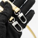 AAA Replica Louis Vuitton LV PETIT MALLE EPI GOLD / SILVER SHW