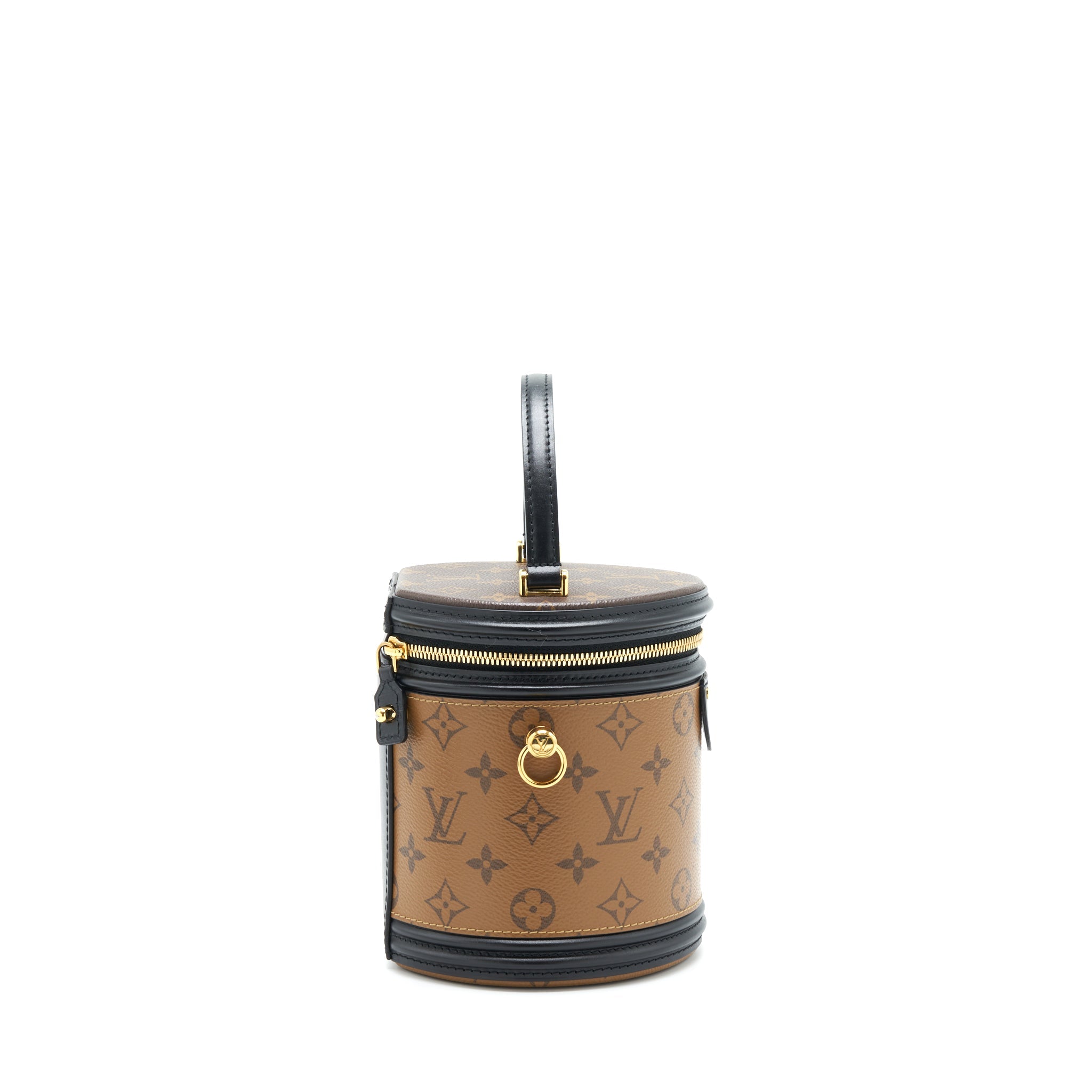 AAA Replica Louis Vuitton LV CANNES REVERSE MONOGRAM CANVAS GHW