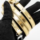 AAA Replica Louis Vuitton LV PETIT MALLE EPI GOLD / SILVER SHW