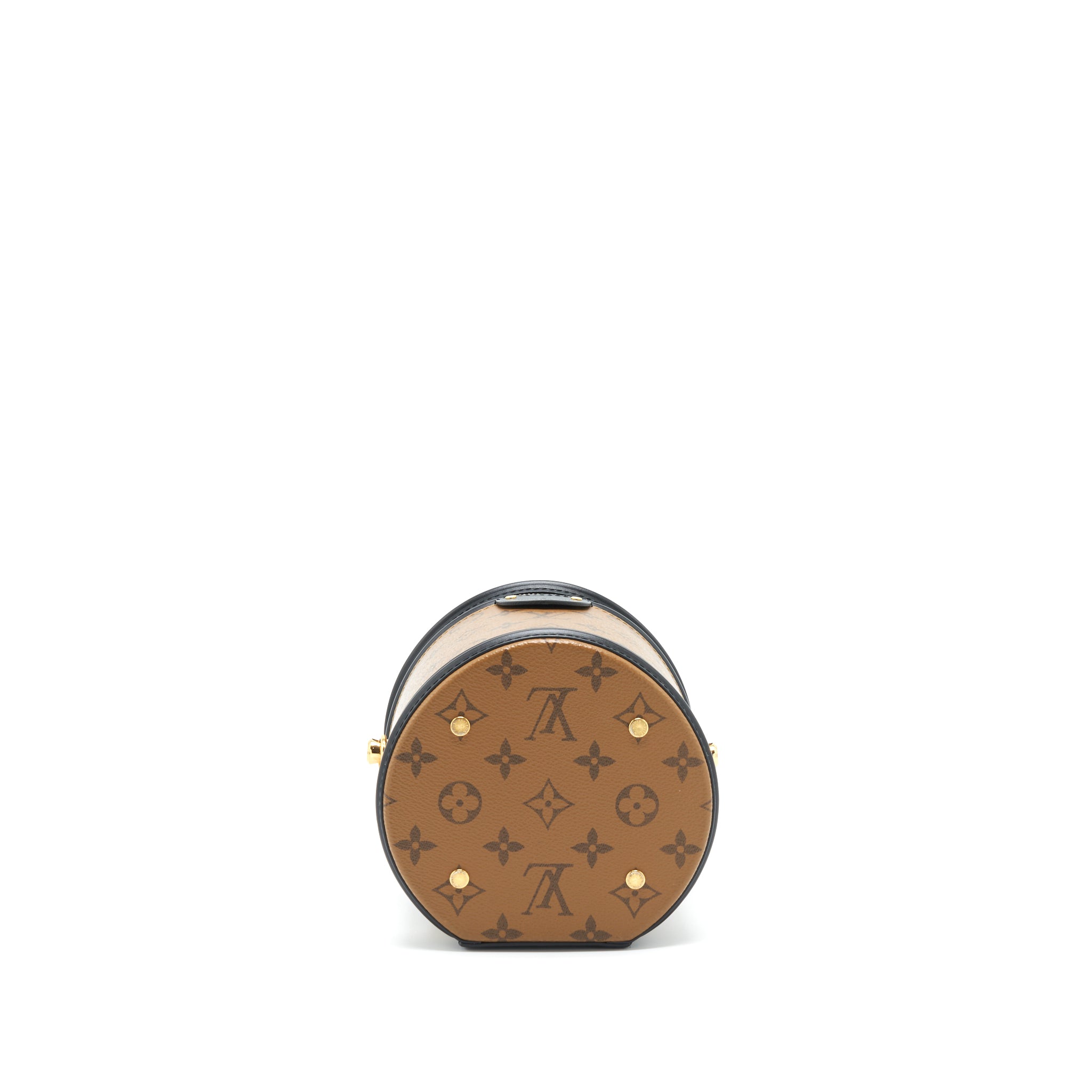 AAA Replica Louis Vuitton LV CANNES REVERSE MONOGRAM CANVAS GHW