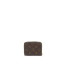 AAA Replica Louis Vuitton LV SMALL ZIP CARDHOLDER MONOGRAM CANVAS GHW